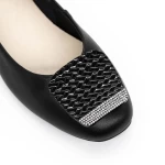 GA2304 Ballerinas Black Galopp