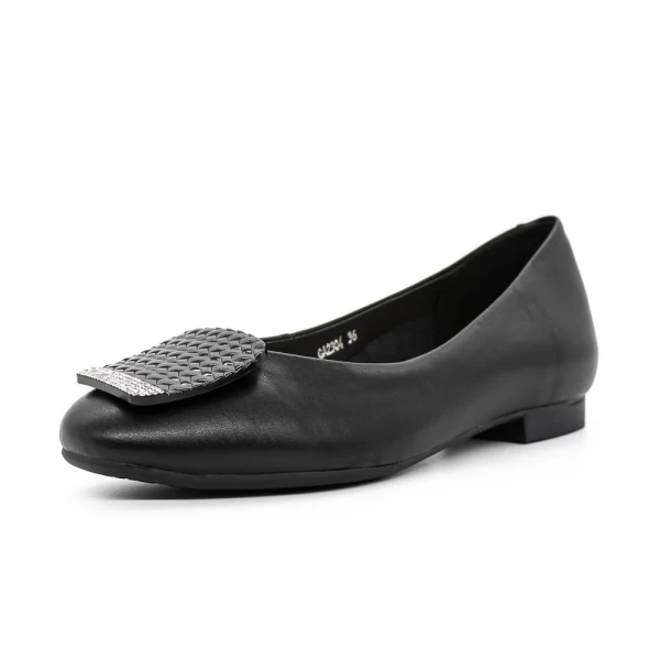 GA2304 Ballerinas Black Galopp