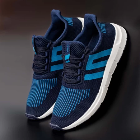 Herren Sportschuhe ARW98297A-2 Dunkelblau Start