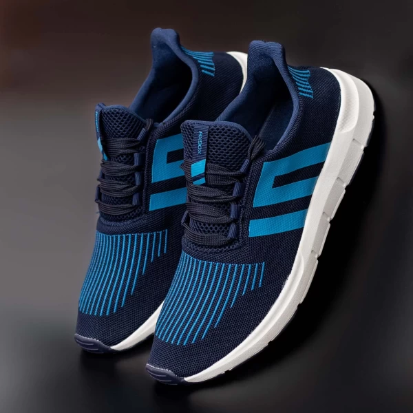 Herren Sportschuhe ARW98297A-2 Dunkelblau Start