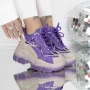 Sportschuhe auf der 3SJN32 Purple Platform Mei