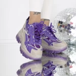 Sportschuhe auf der 3SJN32 Purple Platform Mei