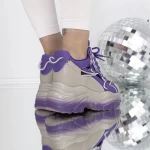 Sportschuhe auf der 3SJN32 Purple Platform Mei