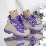 Sportschuhe auf der 3SJN32 Purple Platform Mei