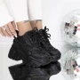 Sportschuhe auf der 3SJN32 -Plattform schwarz | Mei