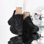 Sportschuhe auf der 3SJN32 -Plattform schwarz | Mei