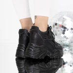 Sportschuhe auf der 3SJN32 -Plattform schwarz | Mei