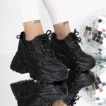 Sportschuhe auf der 3SJN32 -Plattform schwarz | Mei