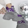 Frauenstiefel im Frühling-Jesjn33 Purple | Mei