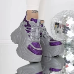 Frauenstiefel im Frühling-Jesjn33 Purple | Mei