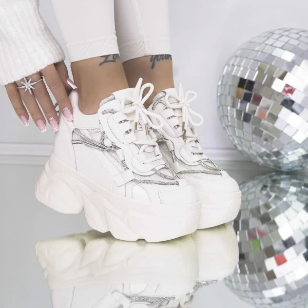 Sportschuhe auf dem 3SJN35 Beige Mei