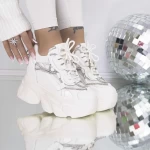 Sportschuhe auf dem 3SJN35 Beige Mei