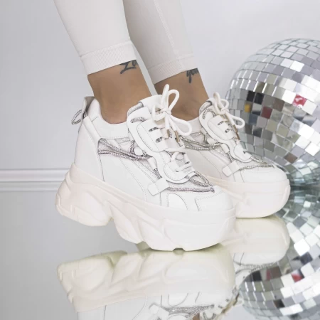 Sportschuhe auf dem 3SJN35 Beige Mei