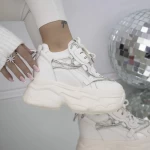 Sportschuhe auf dem 3SJN35 Beige Mei