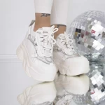 Sportschuhe auf dem 3SJN35 Beige Mei