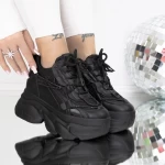 Sportschuhe auf der 3SJN35 -Plattform schwarz | Mei