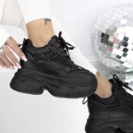 Sportschuhe auf der 3SJN35 -Plattform schwarz | Mei