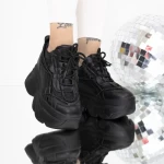 Sportschuhe auf der 3SJN35 -Plattform schwarz | Mei