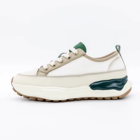 Frauen-Sneaker 18001-3 Grün Advancer