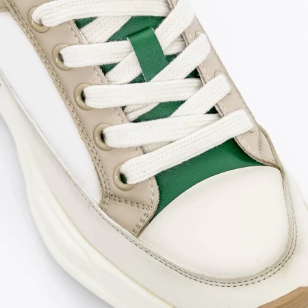 Frauen-Sneaker 18001-3 Grün Advancer