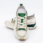 Frauen-Sneaker 18001-3 Grün Advancer
