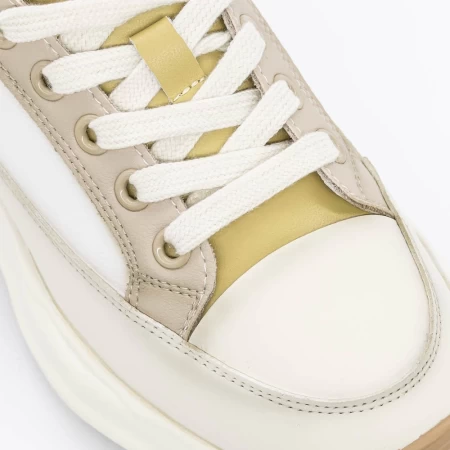 Frauen-Turnschuhe 18001-3 Gelb Advancer