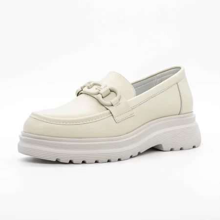 Frauenschuhe jeden Tag 37822 Creme | Advancer