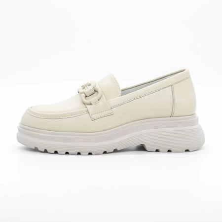 Frauenschuhe jeden Tag 37822 Creme | Advancer