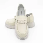 Frauenschuhe jeden Tag 37822 Creme | Advancer