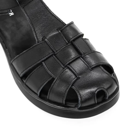 Frauen mit niedrigem Haken 7168-1 schwarz | Advancer