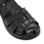 Frauen mit niedrigem Haken 7168-1 schwarz | Advancer
