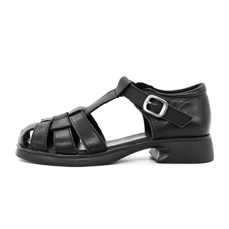 Frauen mit niedrigem Haken 7168-1 schwarz | Advancer