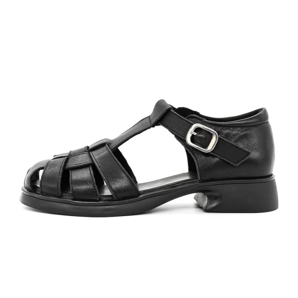 Frauen mit niedrigem Haken 7168-1 schwarz | Advancer
