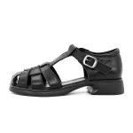 Frauen mit niedrigem Haken 7168-1 schwarz | Advancer