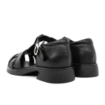Frauen mit niedrigem Haken 7168-1 schwarz | Advancer