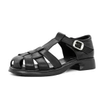 Frauen mit niedrigem Haken 7168-1 schwarz | Advancer