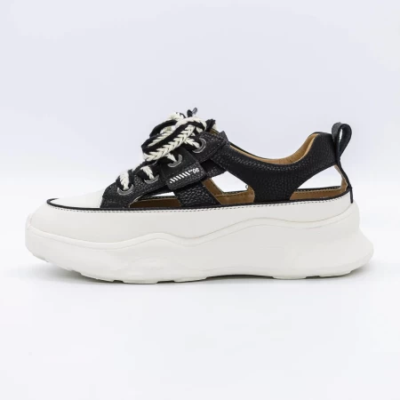 Frauen -Sneaker 208 Schwarz Advancer