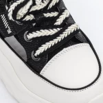 Frauen -Sneaker 208 Schwarz Advancer