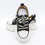 Frauen -Sneaker 208 Schwarz Advancer