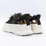 Frauen -Sneaker 208 Schwarz Advancer