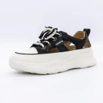 Frauen -Sneaker 208 Schwarz Advancer