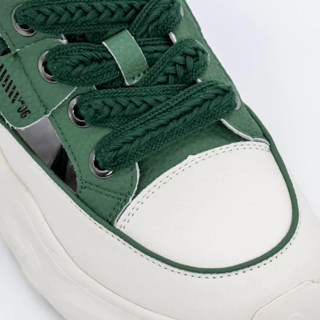 Frauen -Sneaker 208 Grün Advancer