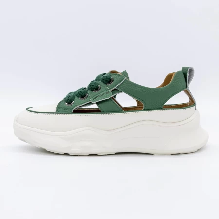 Frauen -Sneaker 208 Grün Advancer