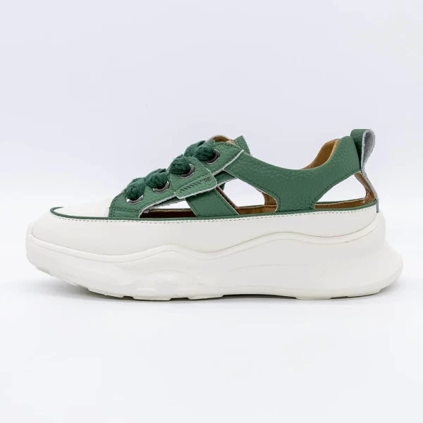 Frauen -Sneaker 208 Grün Advancer