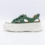 Frauen -Sneaker 208 Grün Advancer