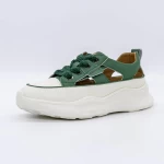Frauen -Sneaker 208 Grün Advancer