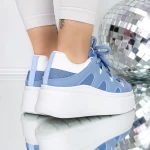 Frauen -Sneaker 3b50 Blau Mei