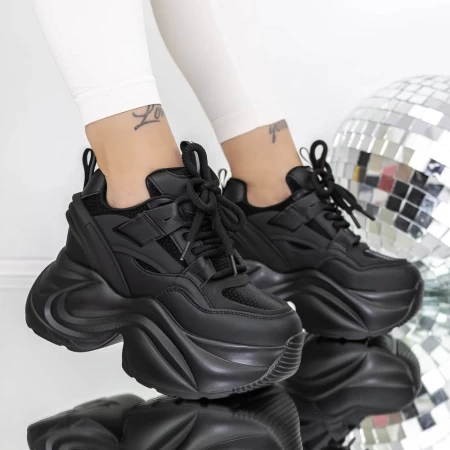 Sportschuhe auf der 3SJN26 -Plattform schwarz | Mei