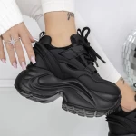 Sportschuhe auf der 3SJN26 -Plattform schwarz | Mei