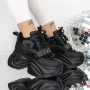 Frauenstiefel im Frühling-Jesjn27 Schwarz Mei